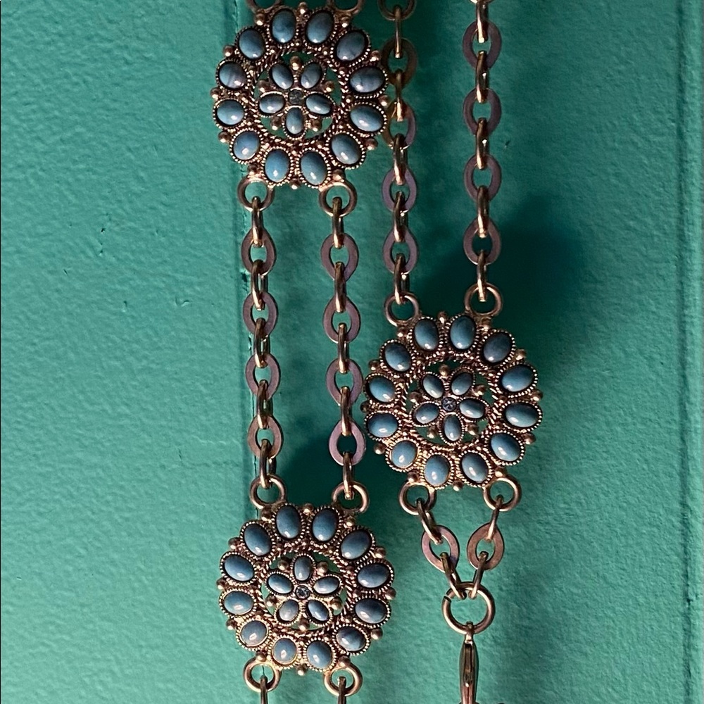 Turquoise Belt 💙 - Picture 3 of 6